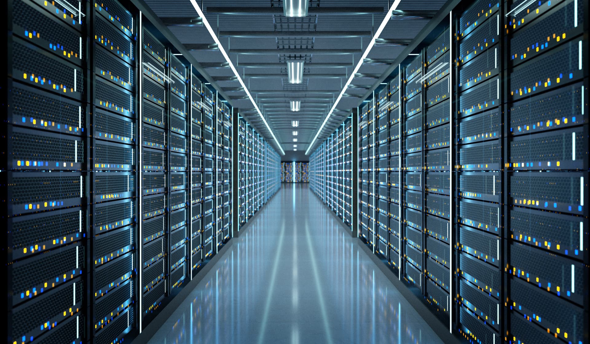 Datacenter infrastructure representing Future Edge Group technology systems